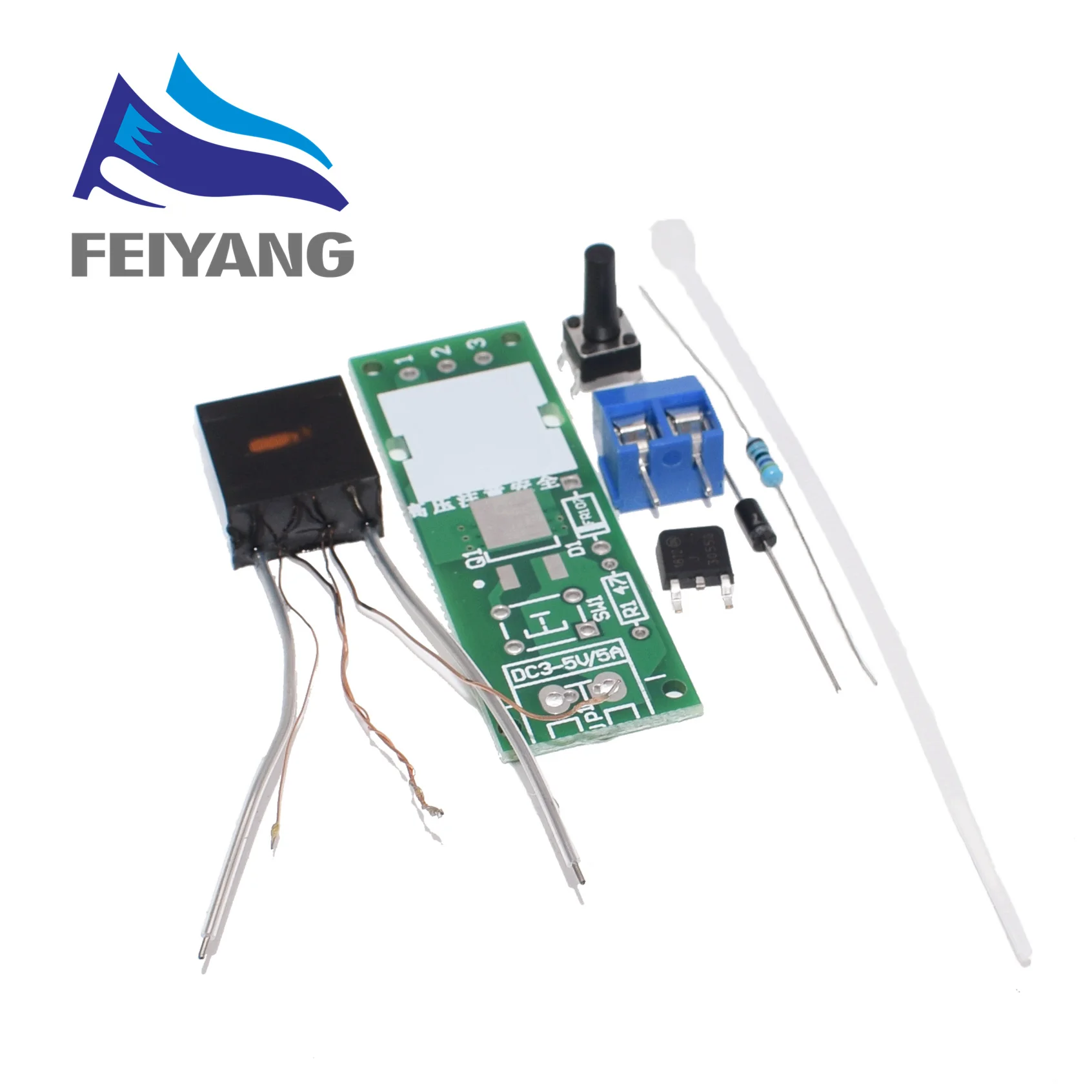 HV-1 High Voltage Igniter DIY Kit Arc Ignition Parts DIY Kit Arc Generator Arc Cigarette Igniter Module PCB Board DC 3V 5V 3A
HV-1 High Voltage Igniter DIY Kit Arc Ignition Parts DIY Kit Arc Generator Arc Cigarette Igniter Module PCB Board DC 3V 5V 3A