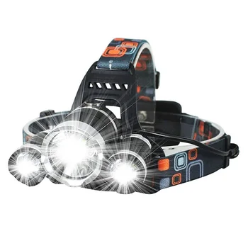 Waterproof Headlamp Rechargeable LED 18650 Battery Head Light 1T6+2XPE Flashlight Super Power Lantern Hunting Head Torch
Waterproof Headlamp Rechargeable LED 18650 Battery Head Light 1T6+2XPE Flashlight Super Power Lantern Hunting Head Torch