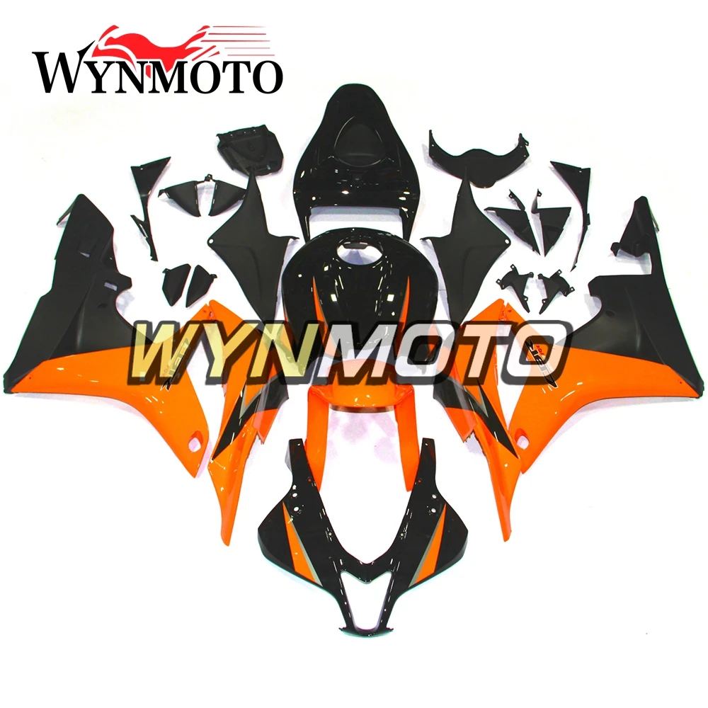 Orange Black Full ABS Injection Plastics Fairings For Honda CBR6000RR F5 2007 - 2008 07 08 Motorcycle Complete Panels Fairings
Orange Black Full ABS Injection Plastics Fairings For Honda CBR6000RR F5 2007 - 2008 07 08 Motorcycle Complete Panels Fairings