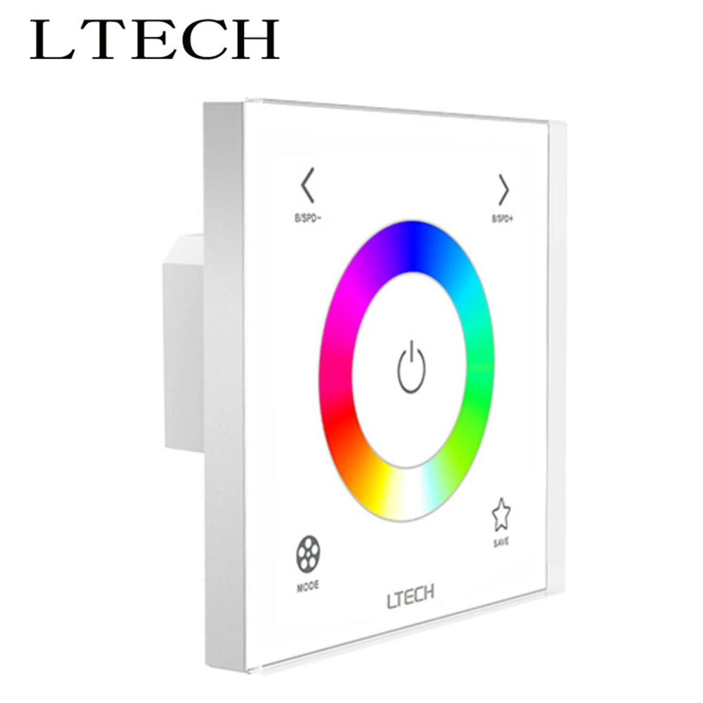 Xnbada LTECH E3S Led RGB Wall Mount Touch Panel Dimmer DC12-24V Input 4A*3CH Output RGB Strip Panel Controler For Led Lights
Xnbada LTECH E3S Led RGB Wall Mount Touch Panel Dimmer DC12-24V Input 4A*3CH Output RGB Strip Panel Controler For Led Lights