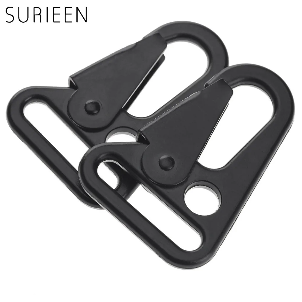 2 Pcs HK Sling Clips Quick Release Spring Carabiner Snap Hook Strap Rifle EDC Keychain Buckle Rope Outdoor Camping Hiking Travel
2 Pcs HK Sling Clips Quick Release Spring Carabiner Snap Hook Strap Rifle EDC Keychain Buckle Rope Outdoor Camping Hiking Travel
