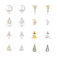 1 pc ネイル合金デコレーションペン(China)