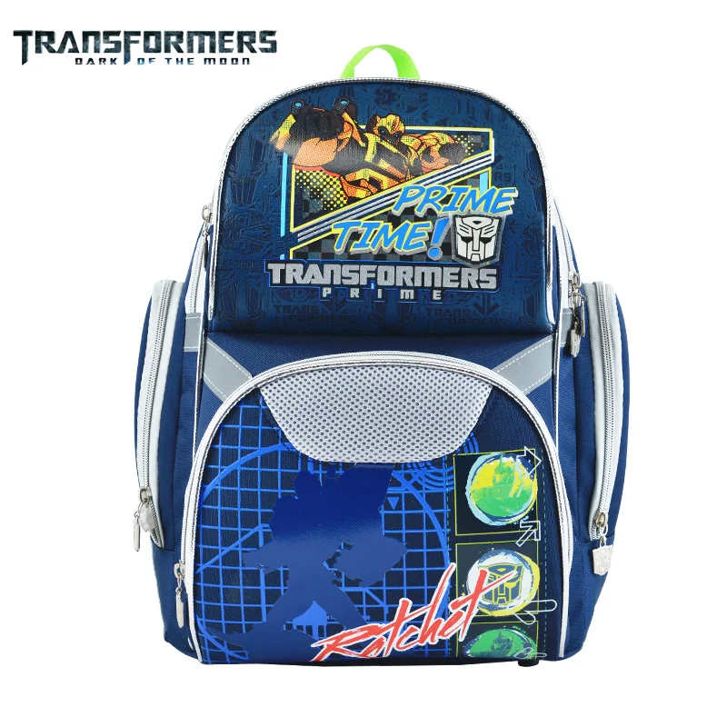 TRANSFORMERS School Bags Boys Girls backpack convenient double front pocket Ergonomic back panel benefit to children grow
TRANSFORMERS School Bags Boys Girls backpack convenient double front pocket Ergonomic back panel benefit to children grow