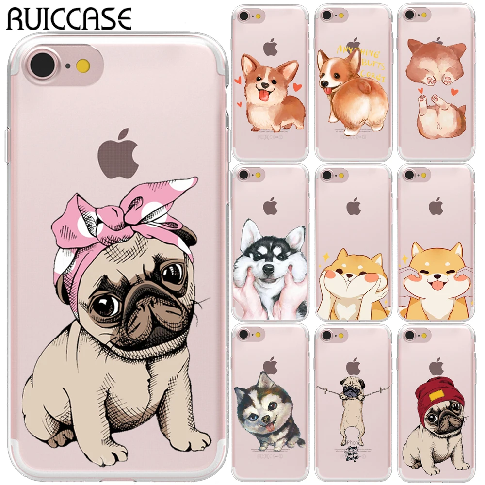 Cartoon Cool Corgi Soft TPU Case For Coque iPhone 11 Pro Max 5 5S SE 6 6S 7 8 Plus XR X XS Max Pug Dog Silicone Phone Back Cover
Cartoon Cool Corgi Soft TPU Case For Coque iPhone 11 Pro Max 5 5S SE 6 6S 7 8 Plus XR X XS Max Pug Dog Silicone Phone Back Cover