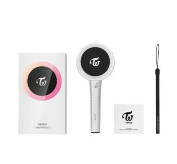 High quality Twice Candy Bong Z Light Stick for Vocal Concert Ceremony Fan Support for home party decoration ornament 
High quality Twice Candy Bong Z Light Stick for Vocal Concert Ceremony Fan Support for home party decoration ornament