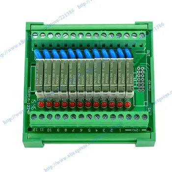 12 channel Pa1a relay module 24V 5A Module driver board output amplifier board PLC board PNP relay module
12 channel Pa1a relay module 24V 5A Module driver board output amplifier board PLC board PNP relay module