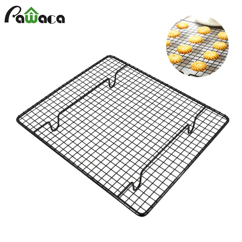 Non-stick Cake Cooling Rack Baking Rack Cookies Biscuits Bread Muffins Drying Stand Cooler Grid Net Wire Holder Bakeware Tool
Non-stick Cake Cooling Rack Baking Rack Cookies Biscuits Bread Muffins Drying Stand Cooler Grid Net Wire Holder Bakeware Tool