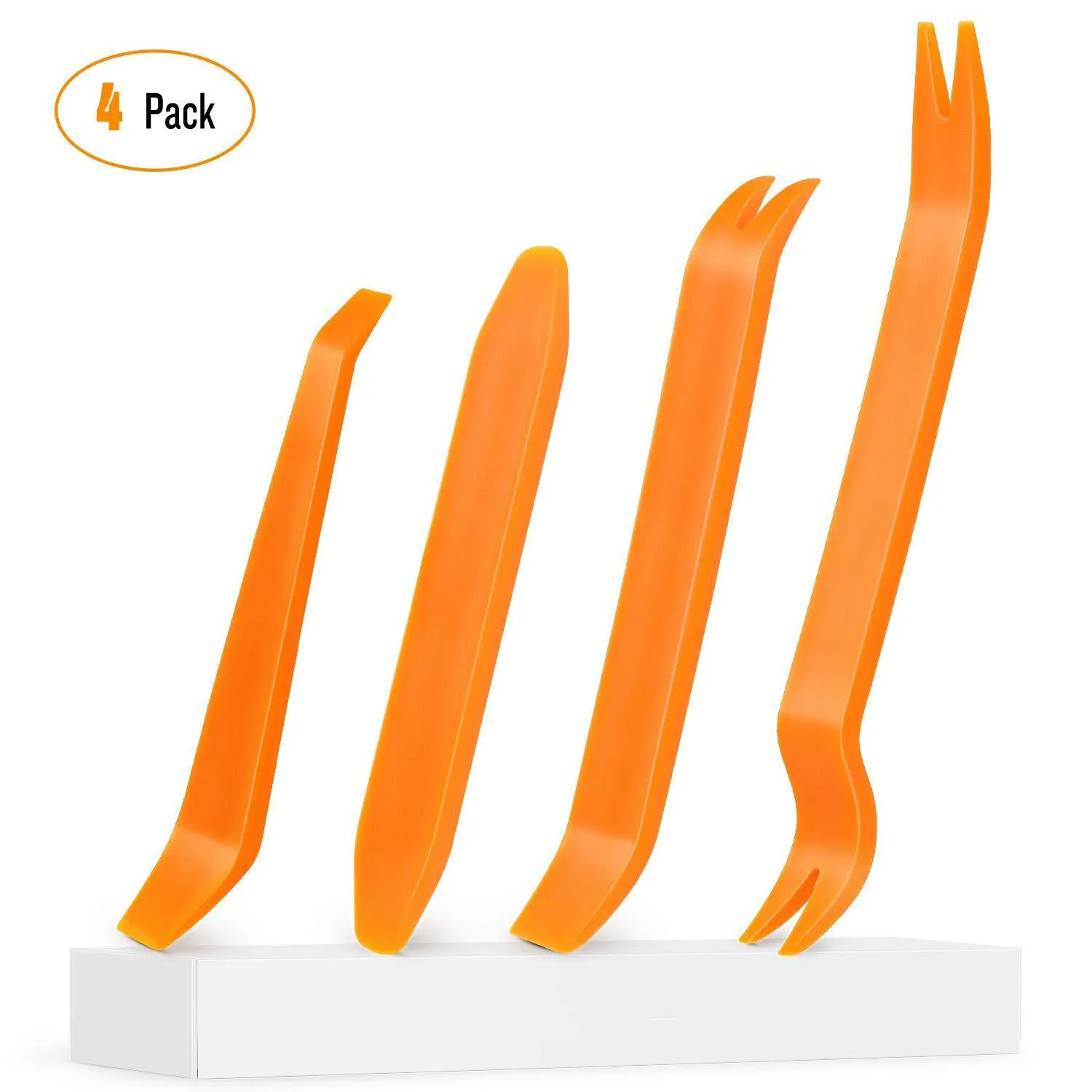 4Pcs Portable Auto Car Radio Panel Door Clip Panel Trim Dash Audio Removal Installer Pry Kit Repair Tool Set Pry Tool Hand Tools
4Pcs Portable Auto Car Radio Panel Door Clip Panel Trim Dash Audio Removal Installer Pry Kit Repair Tool Set Pry Tool Hand Tools