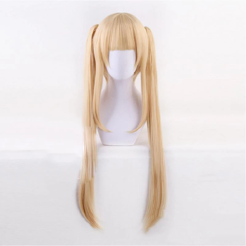 Saenai Heroine no Sodatekata Costume Eriri Spencer Sawamura Cosplay Wig Synthetic Golden Long Chip Ponytails Removable Wig Props
Saenai Heroine no Sodatekata Costume Eriri Spencer Sawamura Cosplay Wig Synthetic Golden Long Chip Ponytails Removable Wig Props