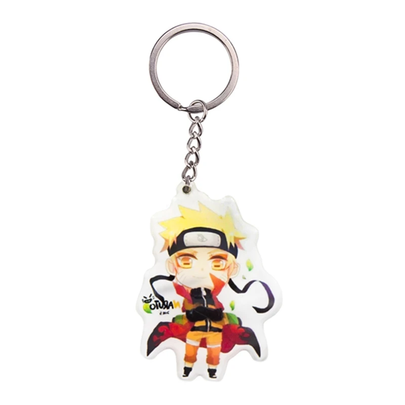 Naruto Acrylic keychain Kakashi Gaara Sasuke Akatsuki Members Itachi Pendants Keyring Cosplay surrounding gift Llavero Chaveiro
Naruto Acrylic keychain Kakashi Gaara Sasuke Akatsuki Members Itachi Pendants Keyring Cosplay surrounding gift Llavero Chaveiro