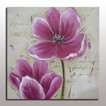Beautiful Purple Flower Wall Art Oil Painting Abstract Hand Painted Acrylic Oil Paint On Canvas for Living Room Decor Pictures
Beautiful Purple Flower Wall Art Oil Painting Abstract Hand Painted Acrylic Oil Paint On Canvas for Living Room Decor Pictures