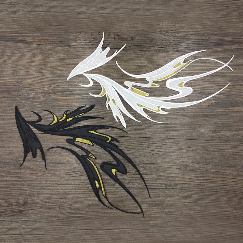Phoenix Embroidery Patches Sticker for Clothes Wedding Decor Dress Iron on Parches Sewing Applique Suppliers P168 1pair
Phoenix Embroidery Patches Sticker for Clothes Wedding Decor Dress Iron on Parches Sewing Applique Suppliers P168 1pair