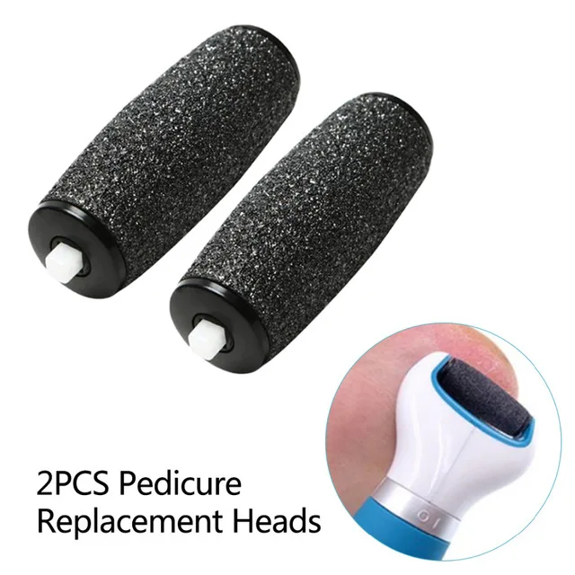 Replacement Roller Heads 2pcs Pedicure Polish Sanding Electric Dead Skin Callus Remover Grinding Foot File Care Tool
Replacement Roller Heads 2pcs Pedicure Polish Sanding Electric Dead Skin Callus Remover Grinding Foot File Care Tool