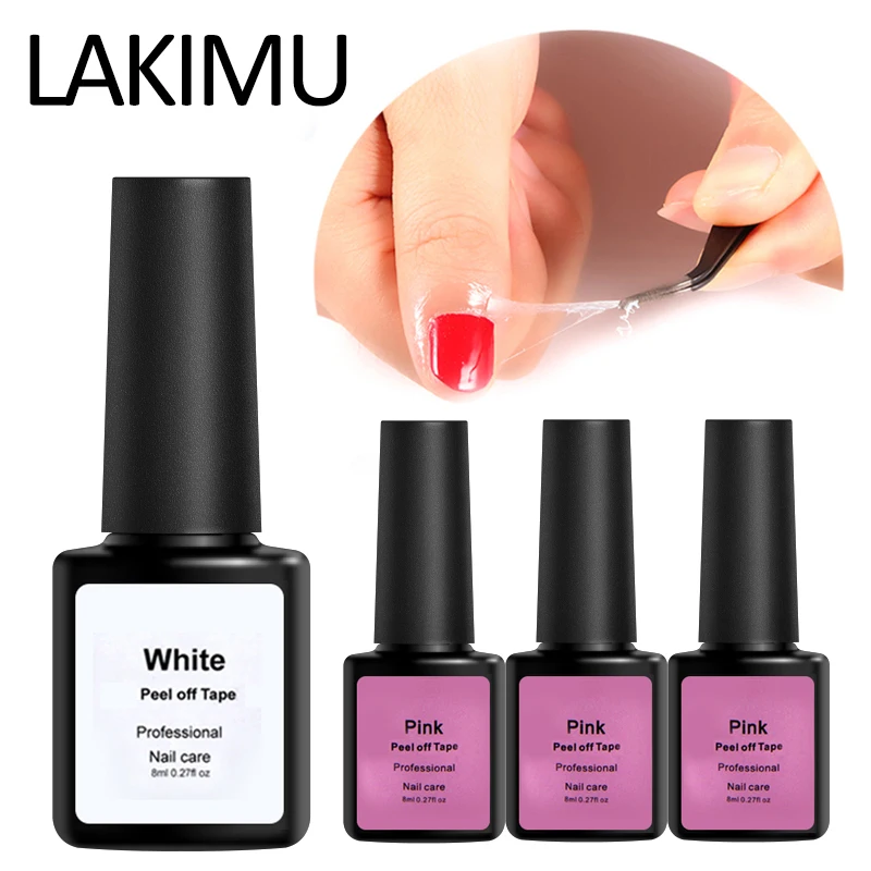 Lakimu Manicure Skin Protected for Nails Peel-Off Gel Varnishes Peel-off Tape 8ml Glue for Foil Overflow Pink Gel Nail Polish
Lakimu Manicure Skin Protected for Nails Peel-Off Gel Varnishes Peel-off Tape 8ml Glue for Foil Overflow Pink Gel Nail Polish