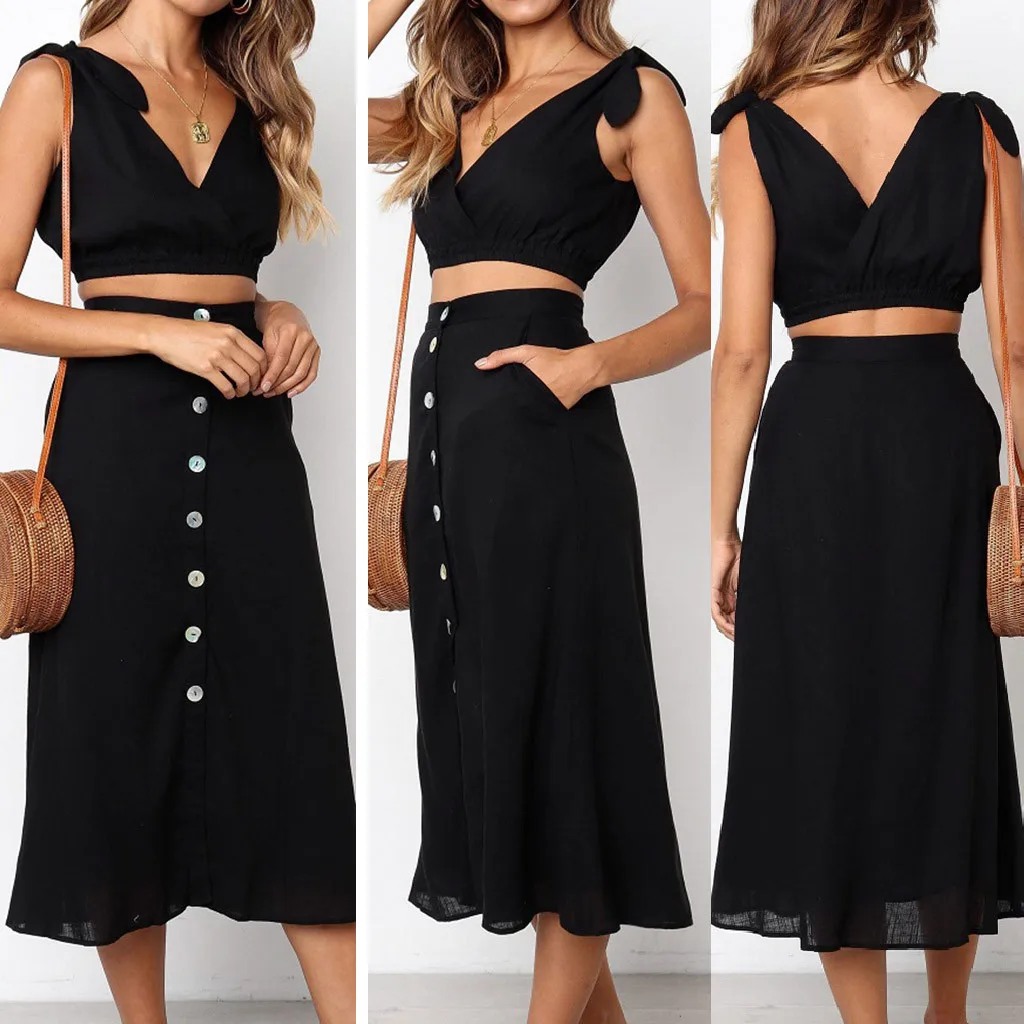 2piece Set Women Two Piece Set Two Piece Set Summer Clothes for Women's Plus Size Solid Color Tops Blouse Set топ и юбкаZ4
2piece Set Women Two Piece Set Two Piece Set Summer Clothes for Women's Plus Size Solid Color Tops Blouse Set топ и юбкаZ4