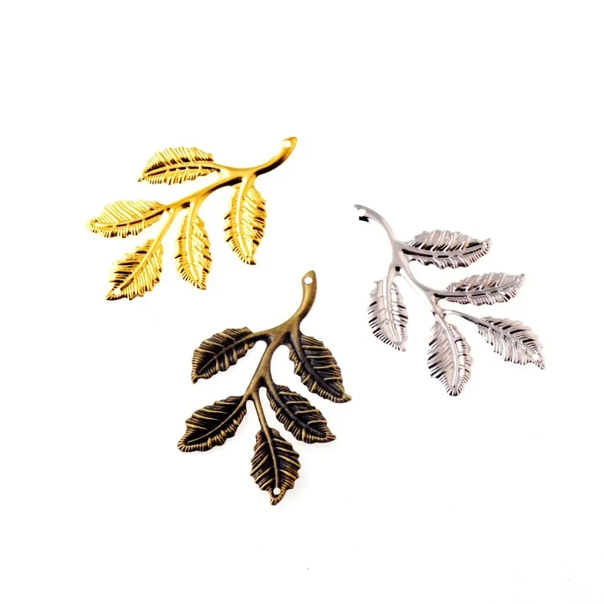 Free shipping 40Pcs Leaf Filigree Wraps Connectors Metal Crafts Gift Decoration DIY 50x32mm
Free shipping 40Pcs Leaf Filigree Wraps Connectors Metal Crafts Gift Decoration DIY 50x32mm