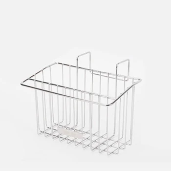 Kitchen Organizer Dish Sink Drainer Rack Sponge Holder 304 Stainless Steel Sink Caddy Organizer 
Kitchen Organizer Dish Sink Drainer Rack Sponge Holder 304 Stainless Steel Sink Caddy Organizer