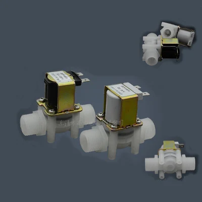 DN15 1/2" Male Thread Plastic Electromagnetic Valve Solenoid Valve,Water-in with Pressure,Water-out without Pressure
DN15 1/2" Male Thread Plastic Electromagnetic Valve Solenoid Valve,Water-in with Pressure,Water-out without Pressure