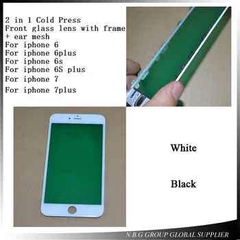 100pcs/lot AAAA+ For iPhone 7 6 6s plus Glass Frame Replacements for iPhone 7 7plus Front Glass Touch Panel Middle Frame Bezel
100pcs/lot AAAA+ For iPhone 7 6 6s plus Glass Frame Replacements for iPhone 7 7plus Front Glass Touch Panel Middle Frame Bezel
