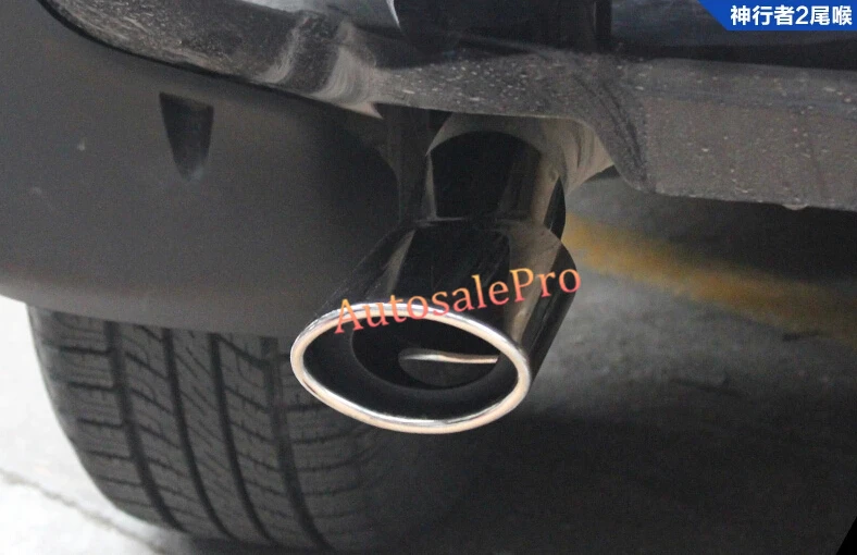 Steel Rear Exhaust Muffler End Tip Tail Pipes Outlet Chrome For Land Rover freelander 2 2008 2009 2010 2011 2012 2013 2014 2015
Steel Rear Exhaust Muffler End Tip Tail Pipes Outlet Chrome For Land Rover freelander 2 2008 2009 2010 2011 2012 2013 2014 2015