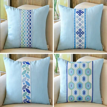 Customization Heavy Cloth Geometry Pillow Cushion Sleeve, Pastoral style Lower Pillow, Backrest, Automobile Big cushion cover
Customization Heavy Cloth Geometry Pillow Cushion Sleeve, Pastoral style Lower Pillow, Backrest, Automobile Big cushion cover