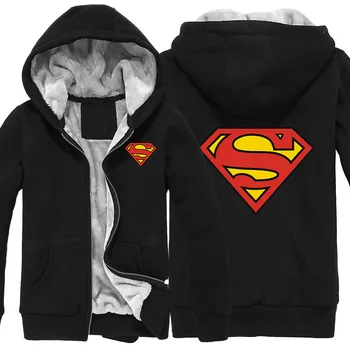Hot Hero Superman Hoodie Jacket Anime Winter Coat Casual Men's Clothing Warm Cardigan Sweatshirt Men
Hot Hero Superman Hoodie Jacket Anime Winter Coat Casual Men's Clothing Warm Cardigan Sweatshirt Men
