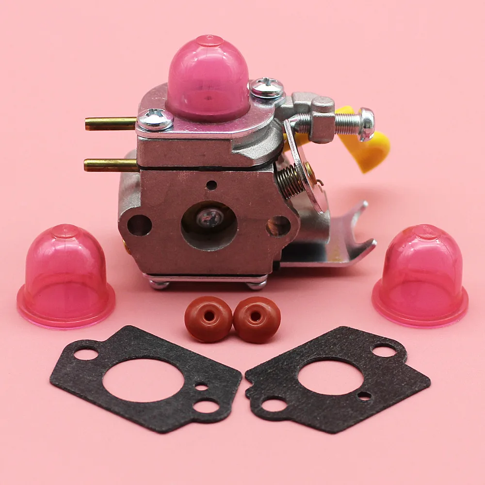 Carburetor Primer Bulb Check Valve Gasket Kit For Zama C1U-W18 Gas Trimmer FL20 FL23 FL26 FL26S MX550 XT260 FL20C P1500 P2500
Carburetor Primer Bulb Check Valve Gasket Kit For Zama C1U-W18 Gas Trimmer FL20 FL23 FL26 FL26S MX550 XT260 FL20C P1500 P2500