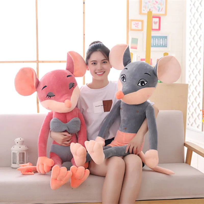 New Sexy Couple Rat Plush Toys Super Cute Plush Toy Cartoon Mouse Couple Scarf Cloths Rat Stuffed Doll Birthday Christmas Gift
New Sexy Couple Rat Plush Toys Super Cute Plush Toy Cartoon Mouse Couple Scarf Cloths Rat Stuffed Doll Birthday Christmas Gift