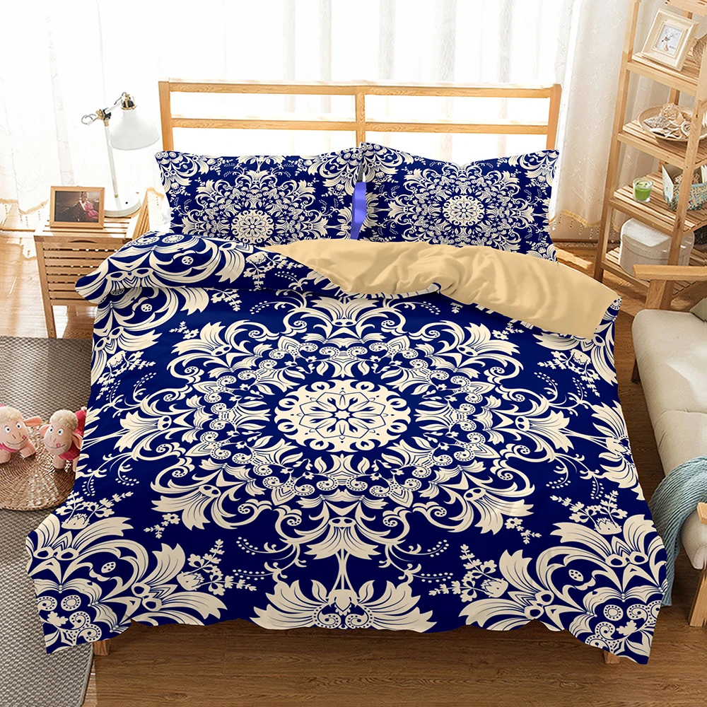 HELENGILI 3D Bedding Set Bohemia Print Duvet Cover Set Lifelike Bedclothes with Pillowcase Bed Set Home Textiles #2-03
HELENGILI 3D Bedding Set Bohemia Print Duvet Cover Set Lifelike Bedclothes with Pillowcase Bed Set Home Textiles #2-03
