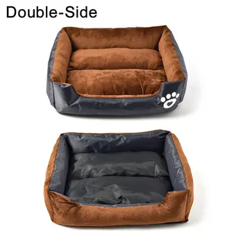Double Sided Pet Sofa Dog Bed cat House Sofa Kennel All Seasons Soft Fleece warm beds mat
Double Sided Pet Sofa Dog Bed cat House Sofa Kennel All Seasons Soft Fleece warm beds mat