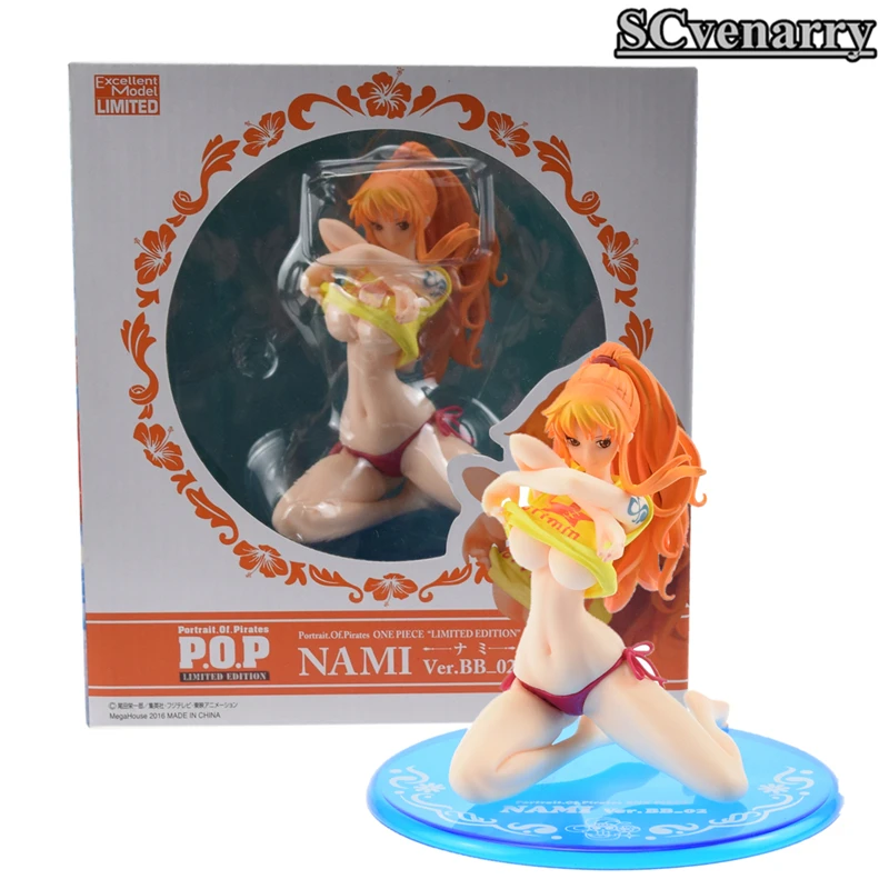 One Piece Figure Nami BB Ver. PVC Action Figure One Piece Nami Swimsuit Sexy Collectible Model Toy Figurine One Piece Doll
One Piece Figure Nami BB Ver. PVC Action Figure One Piece Nami Swimsuit Sexy Collectible Model Toy Figurine One Piece Doll