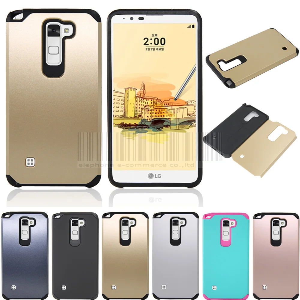 Dual Layer Slim Hybrid Shockproof Armor Case Hard Protective Cover For LG Stylus 2/G Stylo 2/X Power/X Style/V20/K8/K7/G3 Stylus
Dual Layer Slim Hybrid Shockproof Armor Case Hard Protective Cover For LG Stylus 2/G Stylo 2/X Power/X Style/V20/K8/K7/G3 Stylus