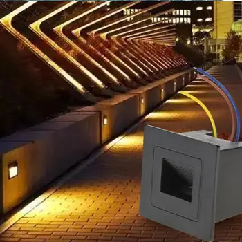 LED Stair Wall Light Recessed Wall Light IP65 Waterproof Outdoor Indoor Step Corner Night Lamp for Walkways, Stairs, ect.
LED Stair Wall Light Recessed Wall Light IP65 Waterproof Outdoor Indoor Step Corner Night Lamp for Walkways, Stairs, ect.