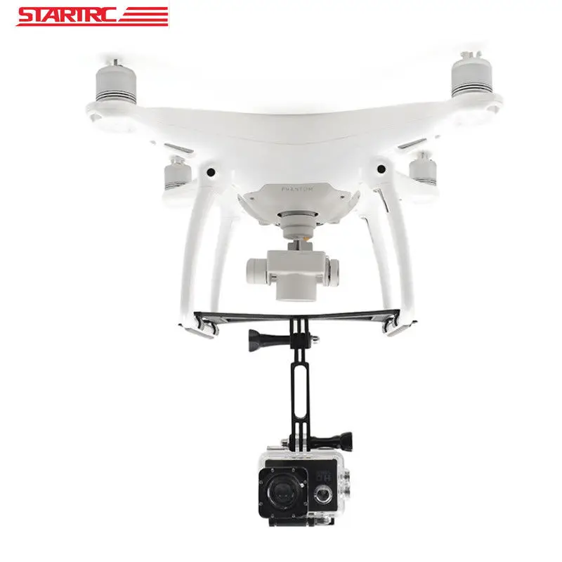STARTRC OSMO Action camera 360-Degree Camear Mounting Bracket Holder For DJI Phantom 4pro / 4pro+/ 4PA / 4P Drone Free Shipping
STARTRC OSMO Action camera 360-Degree Camear Mounting Bracket Holder For DJI Phantom 4pro / 4pro+/ 4PA / 4P Drone Free Shipping