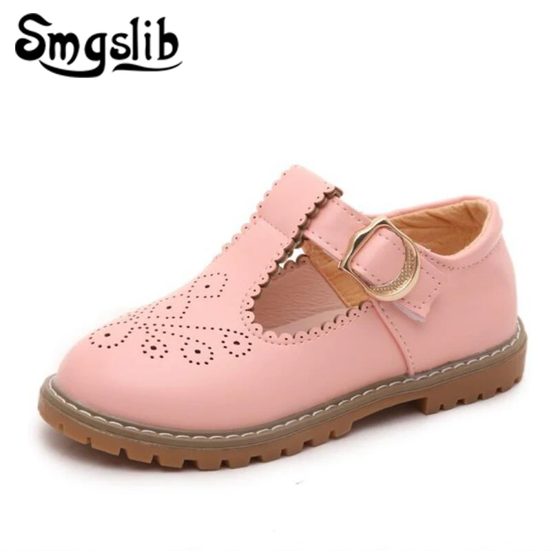 Girls Shoes Girls Dress Shoes Kids 2018 Spring Autumn Toddler Pu Leather Princess Party Dance Flower Wedding Girls School Shoes
Girls Shoes Girls Dress Shoes Kids 2018 Spring Autumn Toddler Pu Leather Princess Party Dance Flower Wedding Girls School Shoes