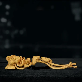 Lotus double Ruyi figurine Wood carved flowers and birds statue New Year home decoration Safe Trip Wherever You Go wooden gifts
Lotus double Ruyi figurine Wood carved flowers and birds statue New Year home decoration Safe Trip Wherever You Go wooden gifts