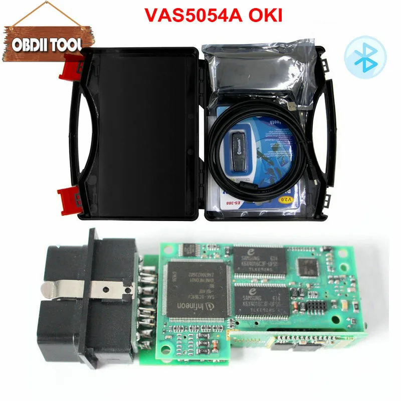 Bluetooth VAS5054 ODIS V4.41 Supports UDS Protocols With Keygen Can activate by yourself VAS5054a Works VAS 5054a Code Reader
Bluetooth VAS5054 ODIS V4.41 Supports UDS Protocols With Keygen Can activate by yourself VAS5054a Works VAS 5054a Code Reader