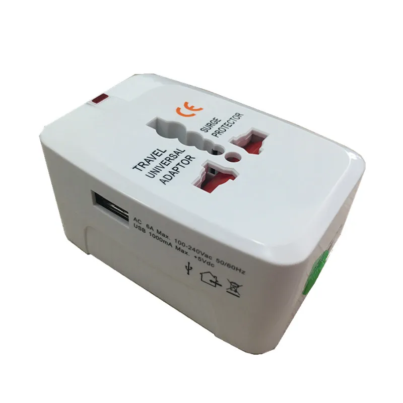 Electric Plug power Socket Adapter International travel adapter Universal Travel Socket USB Power Charger Converter EU UK US AU
Electric Plug power Socket Adapter International travel adapter Universal Travel Socket USB Power Charger Converter EU UK US AU