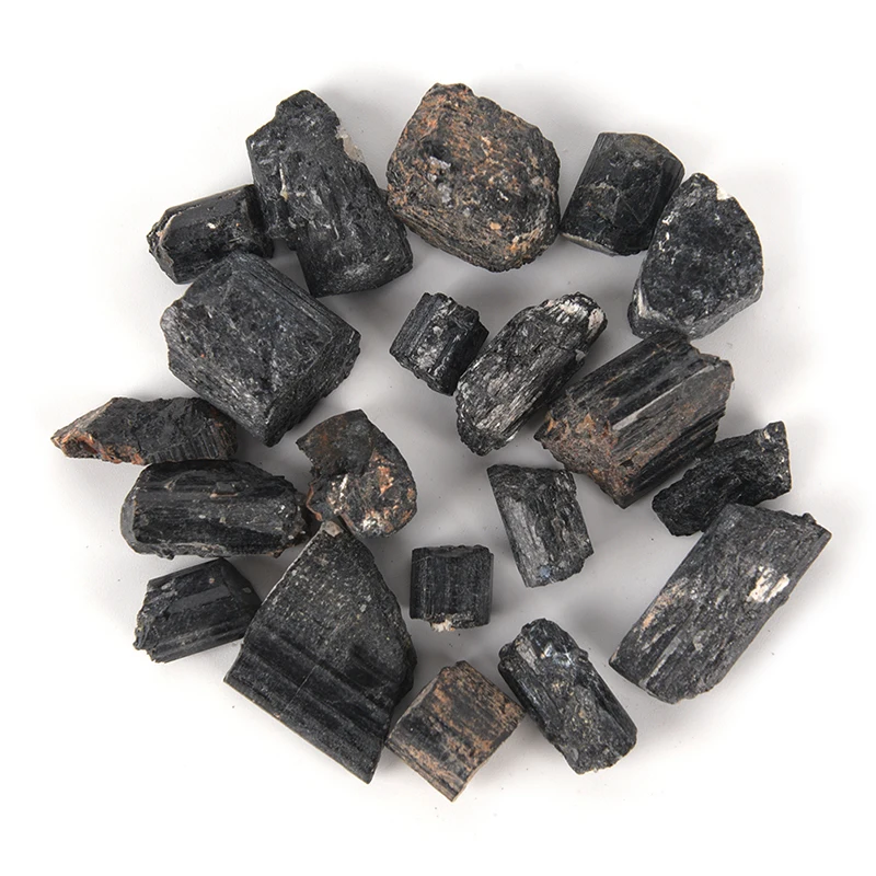 40-60g Mineral Specimen Gemstone Reiki Chakra Crystal raw black Tourmaline specimen Raw Black Tourmaline
40-60g Mineral Specimen Gemstone Reiki Chakra Crystal raw black Tourmaline specimen Raw Black Tourmaline