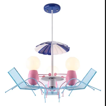 Lovely beach chair children bedroom chandelier creative new unique personality boys and girls entertainment lamps and lanterns
Lovely beach chair children bedroom chandelier creative new unique personality boys and girls entertainment lamps and lanterns