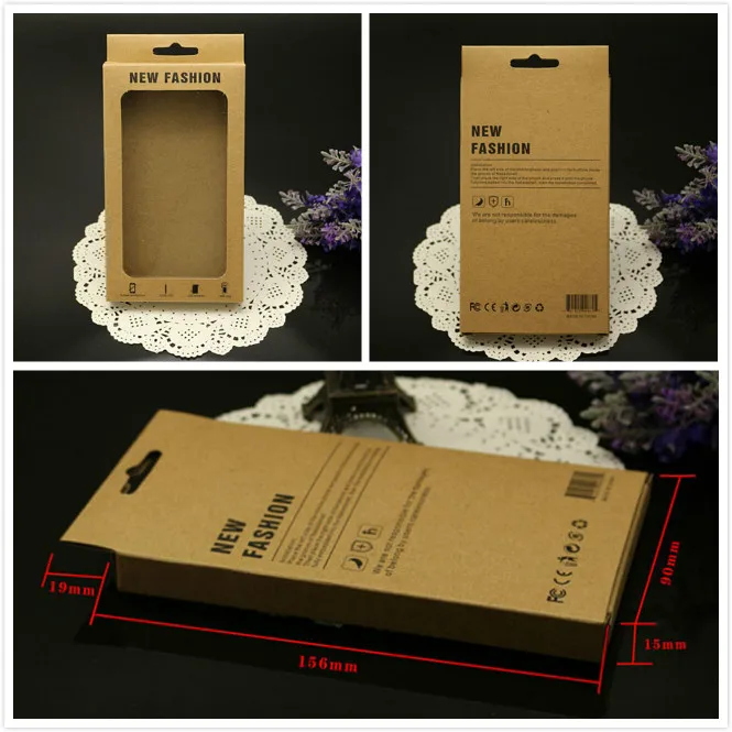 2018 Carton Boxes Cell Phone Case Retail Packaging Gift Bag Kraft Paper Package for iphone 8 7 6 5s 155*90*15mm free ship
2018 Carton Boxes Cell Phone Case Retail Packaging Gift Bag Kraft Paper Package for iphone 8 7 6 5s 155*90*15mm free ship