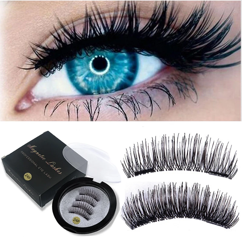 3D Magnetic Eyelashes False Eyelashes on the magnet Double Magnet Full Strip Magnetic Lashes Soft Hair Reusable Fake Eye Lashes
3D Magnetic Eyelashes False Eyelashes on the magnet Double Magnet Full Strip Magnetic Lashes Soft Hair Reusable Fake Eye Lashes