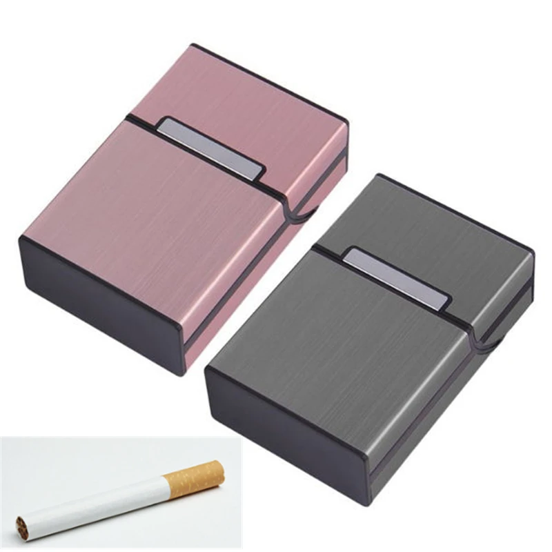New Ultra Thin Fashion Pipe Creative Personality Cigaret Case Slim Metal Cigarette Box Aluminum Gift Box Mini Cigarette Holder
New Ultra Thin Fashion Pipe Creative Personality Cigaret Case Slim Metal Cigarette Box Aluminum Gift Box Mini Cigarette Holder