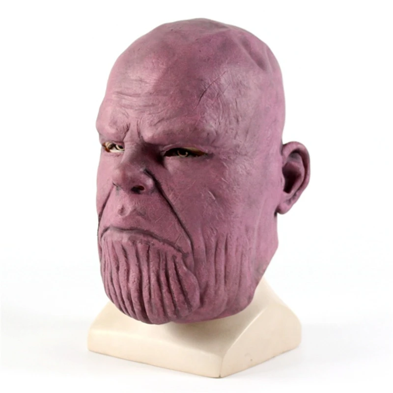 High-grade latex Halloween cosplay Thanos modeling mask Inverse Masquerade scare mask sci-fi movie theme hood mask Latex Mask
High-grade latex Halloween cosplay Thanos modeling mask Inverse Masquerade scare mask sci-fi movie theme hood mask Latex Mask