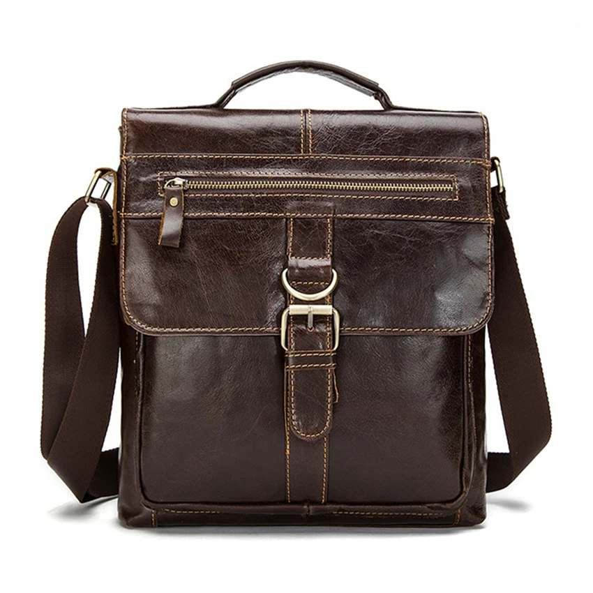 Top Quality Genuine Leather Messenger Bag Men Shoulder Bag Male Casual Tote men's Crossbody bags Zip Hasp men leather Handbags
Top Quality Genuine Leather Messenger Bag Men Shoulder Bag Male Casual Tote men's Crossbody bags Zip Hasp men leather Handbags