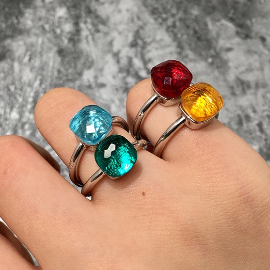 Classic Candy style Ring Green Yellow Red Blue Black Pink 22 Color Crystal Rings For Women Fashion Jewelry(DJ1368)
Classic Candy style Ring Green Yellow Red Blue Black Pink 22 Color Crystal Rings For Women Fashion Jewelry(DJ1368)