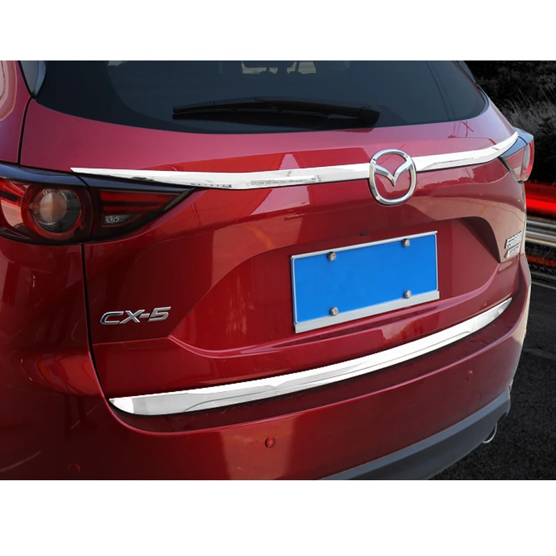 3PCS ABS Plastic Trunk Lid Cover Rear Door Moulding Trim Garnish For 2017 2018 2019 Mazda CX-5 CX5 CX 5 car accessories styling
3PCS ABS Plastic Trunk Lid Cover Rear Door Moulding Trim Garnish For 2017 2018 2019 Mazda CX-5 CX5 CX 5 car accessories styling