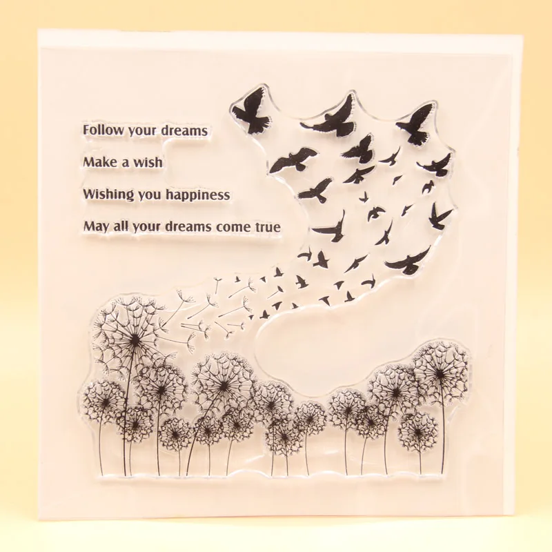 KLJUYP Follow Your Dreams Clear Stamps Scrapbook Paper Craft Clear stamp scrapbooking
KLJUYP Follow Your Dreams Clear Stamps Scrapbook Paper Craft Clear stamp scrapbooking