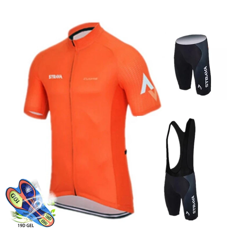 2019 STRAVA new Cycling Jersey Men's Style Short Sleeves Cycling Clothing Sportswear Outdoor Mtb Ropa Ciclismo Bike Cycling Kit
2019 STRAVA new Cycling Jersey Men's Style Short Sleeves Cycling Clothing Sportswear Outdoor Mtb Ropa Ciclismo Bike Cycling Kit