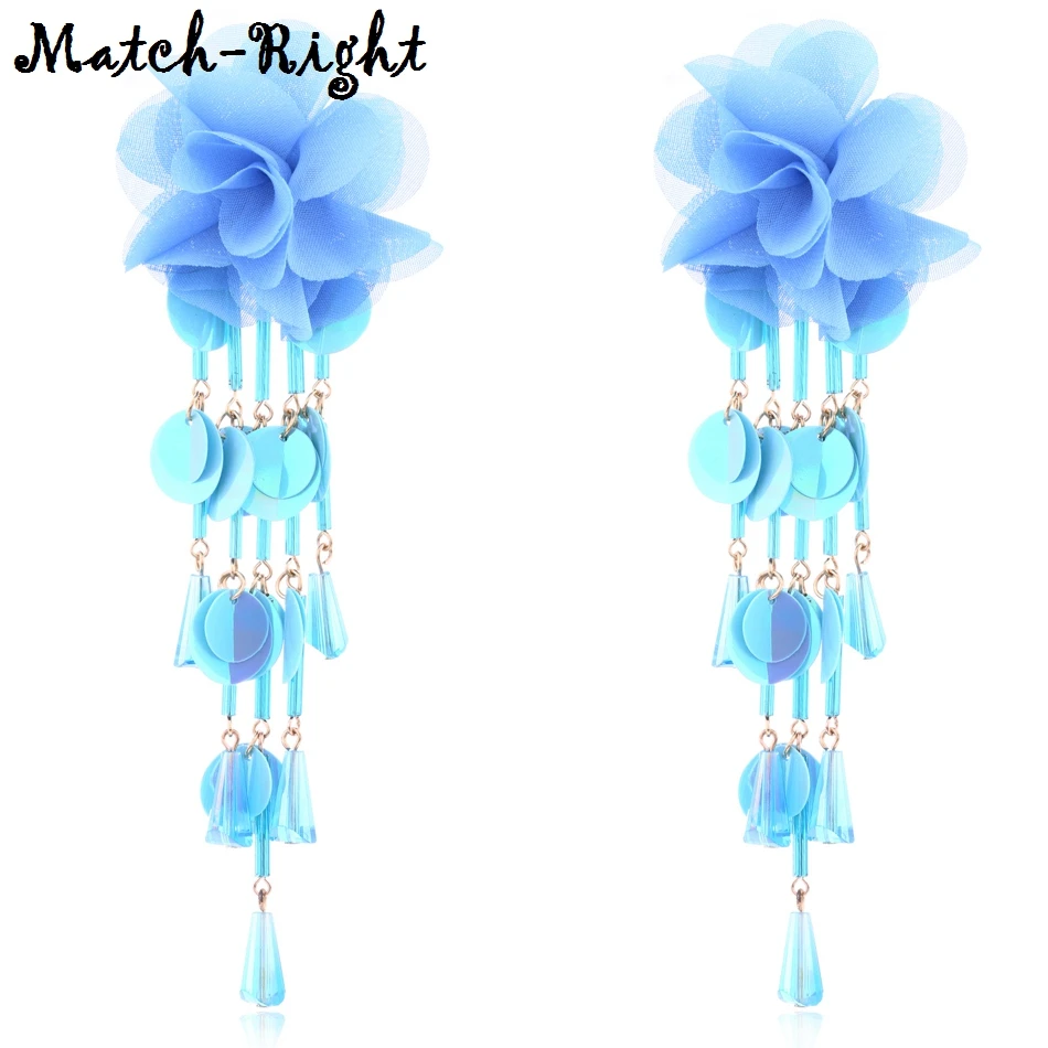 Match-Right Trendy Earrings for Women/Long/Hanging/Statement/Flower/Tassel/Drop/Women Earrings Pendant Jewelry female SP423
Match-Right Trendy Earrings for Women/Long/Hanging/Statement/Flower/Tassel/Drop/Women Earrings Pendant Jewelry female SP423